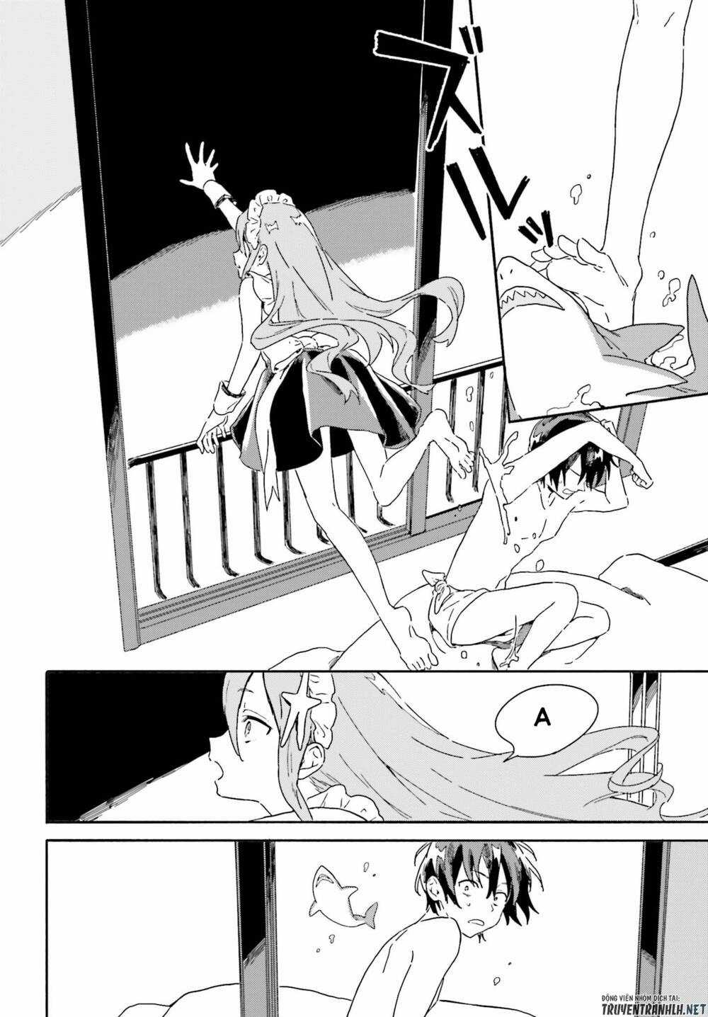 Nàng Hầu Cá Mập Bên Bờ Biển Chapter 2 trang 18