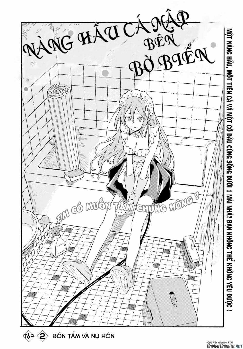 Nàng Hầu Cá Mập Bên Bờ Biển Chapter 2 trang 2