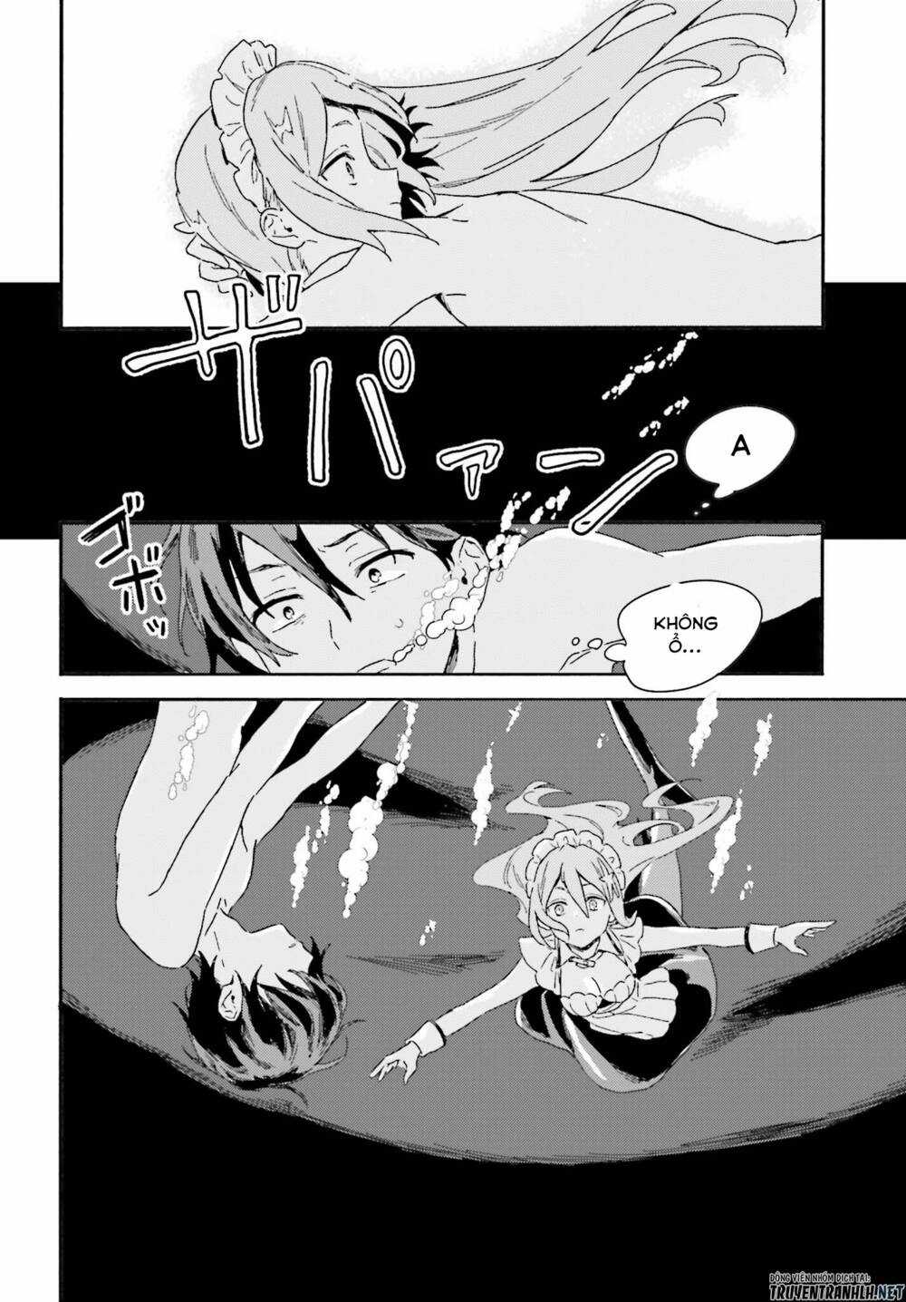 Nàng Hầu Cá Mập Bên Bờ Biển Chapter 2 trang 20