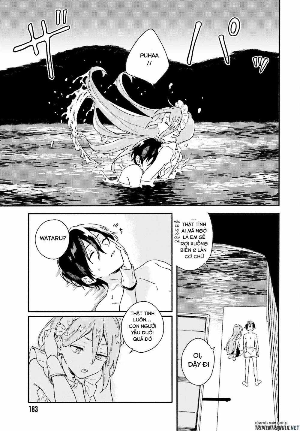 Nàng Hầu Cá Mập Bên Bờ Biển Chapter 2 trang 21