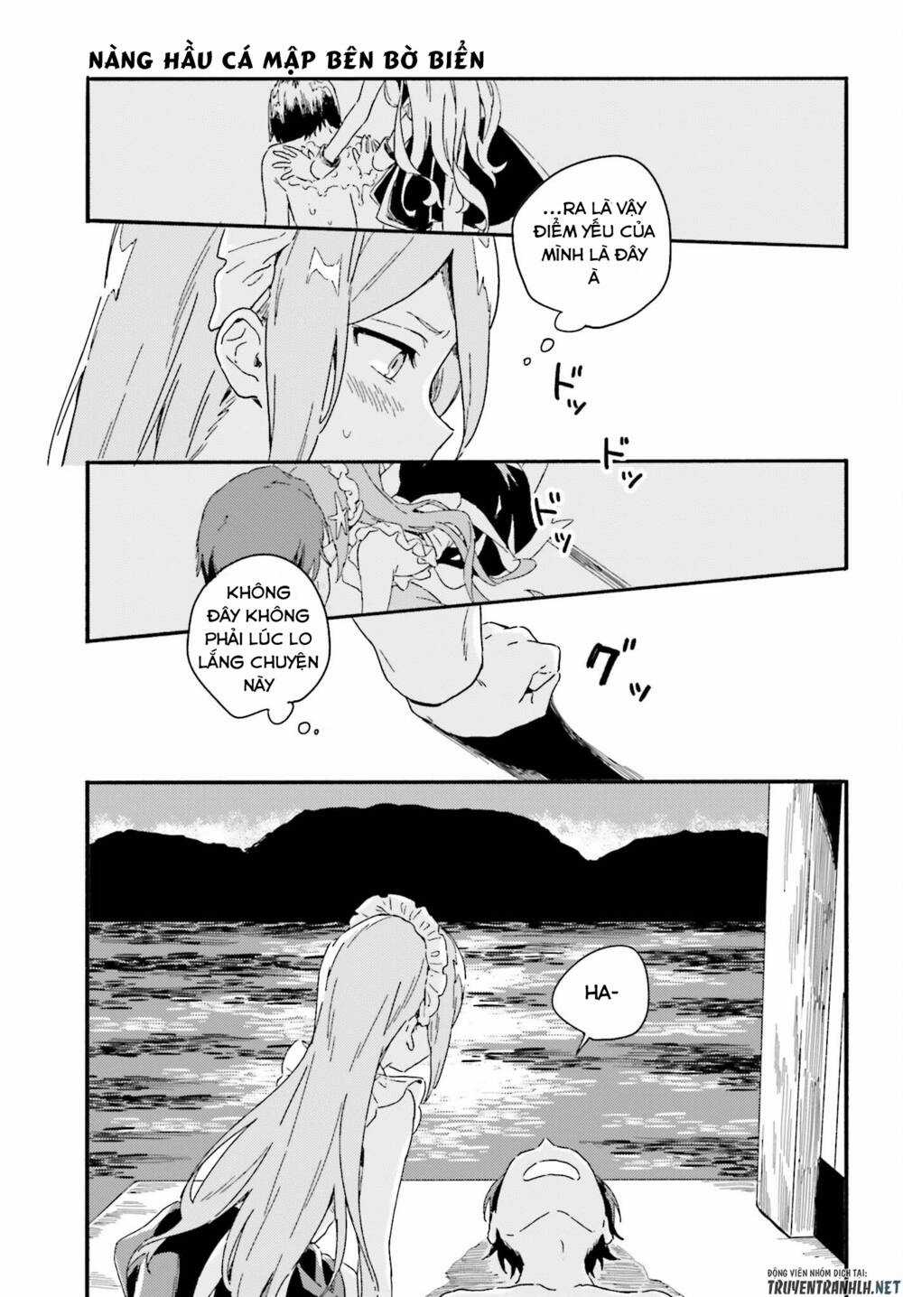 Nàng Hầu Cá Mập Bên Bờ Biển Chapter 2 trang 23