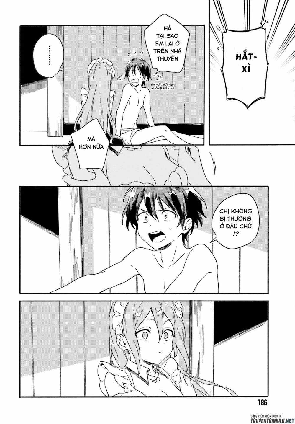 Nàng Hầu Cá Mập Bên Bờ Biển Chapter 2 trang 24