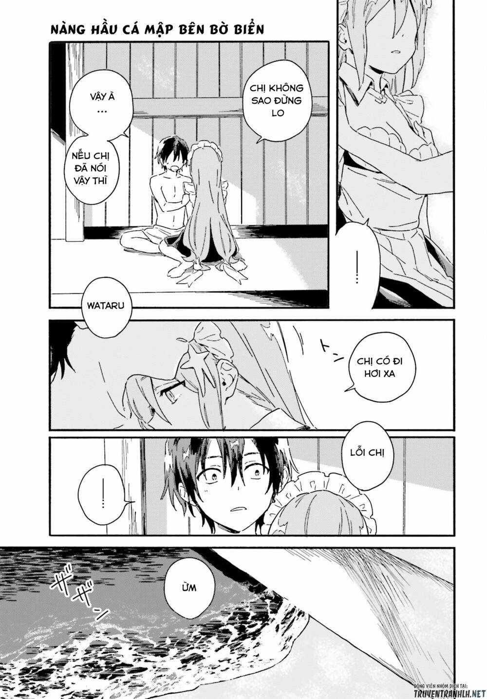 Nàng Hầu Cá Mập Bên Bờ Biển Chapter 2 trang 25