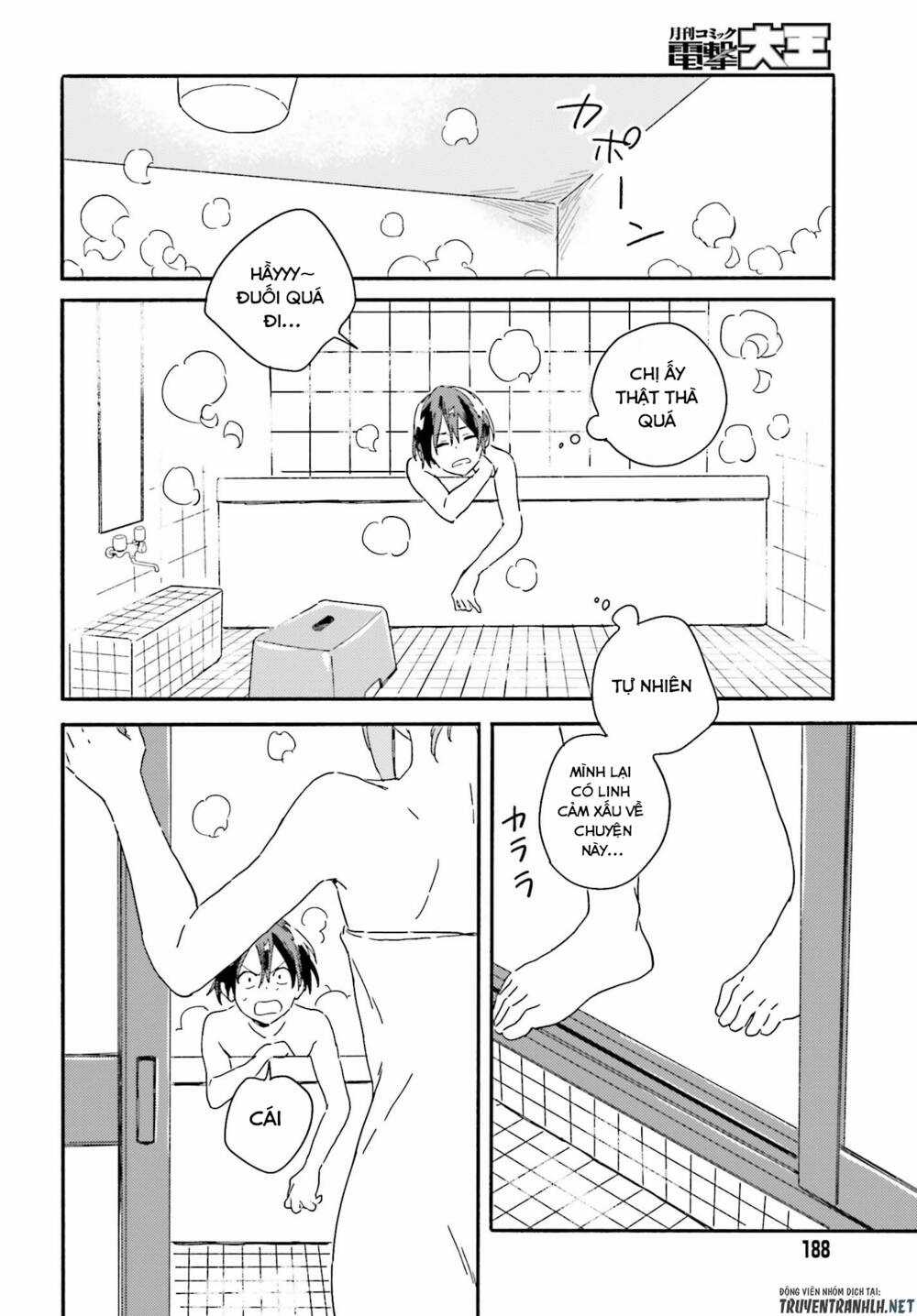 Nàng Hầu Cá Mập Bên Bờ Biển Chapter 2 trang 26