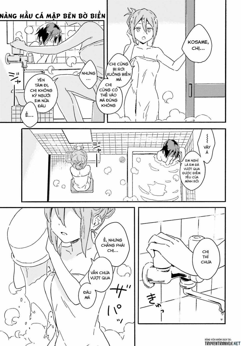 Nàng Hầu Cá Mập Bên Bờ Biển Chapter 2 trang 27