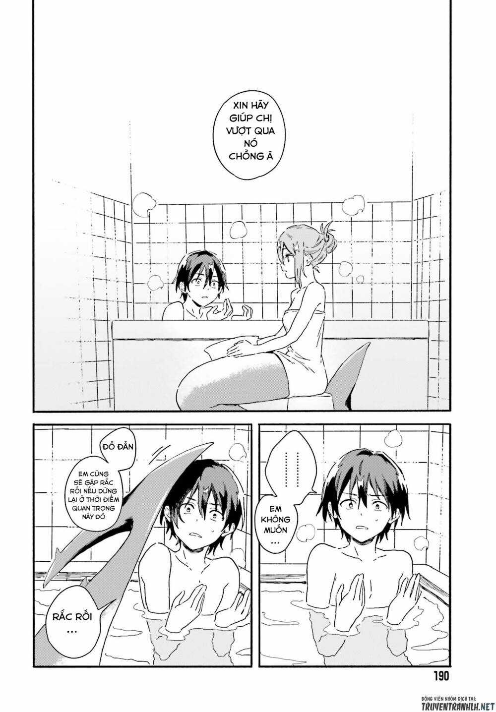 Nàng Hầu Cá Mập Bên Bờ Biển Chapter 2 trang 28