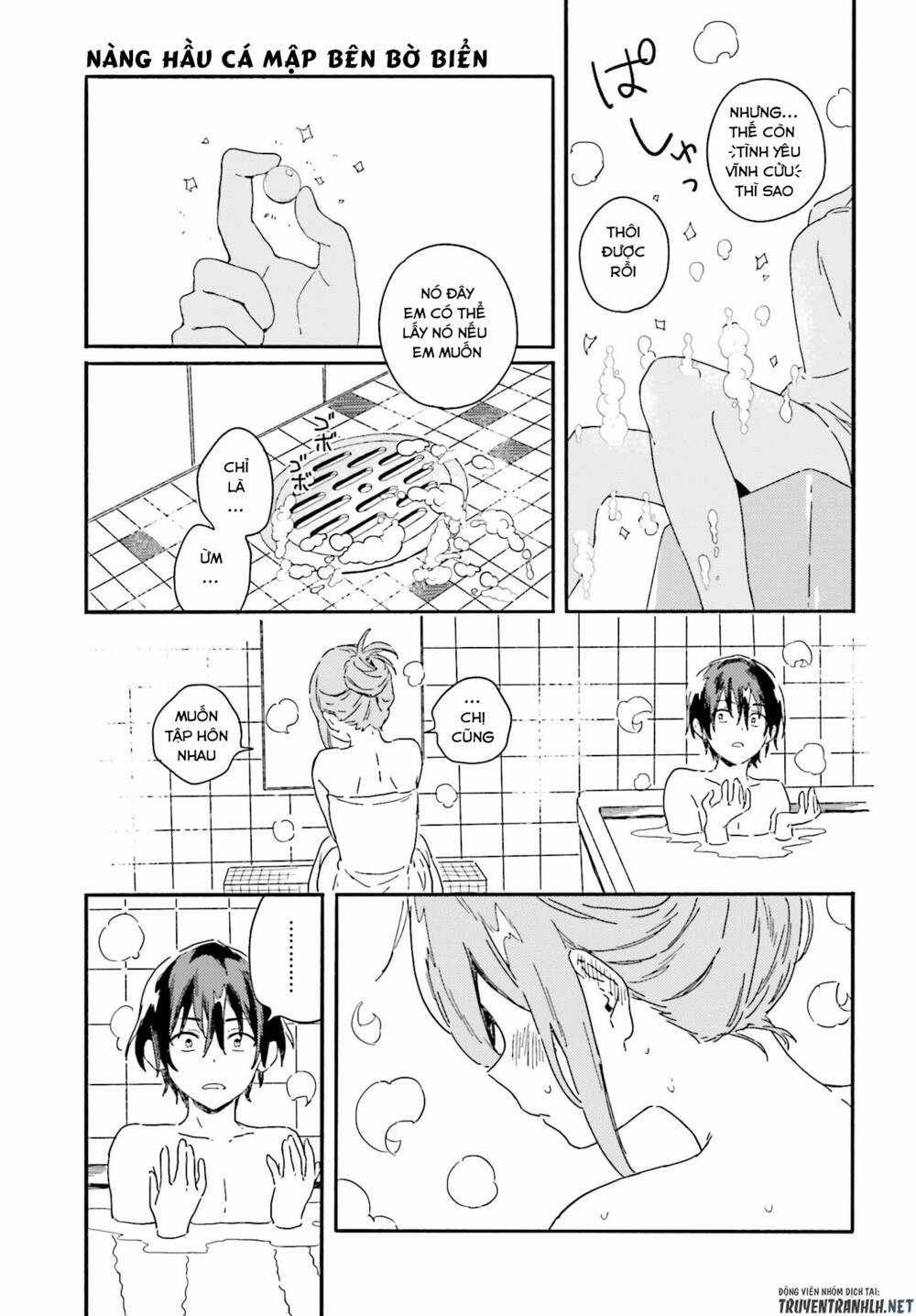 Nàng Hầu Cá Mập Bên Bờ Biển Chapter 2 trang 29