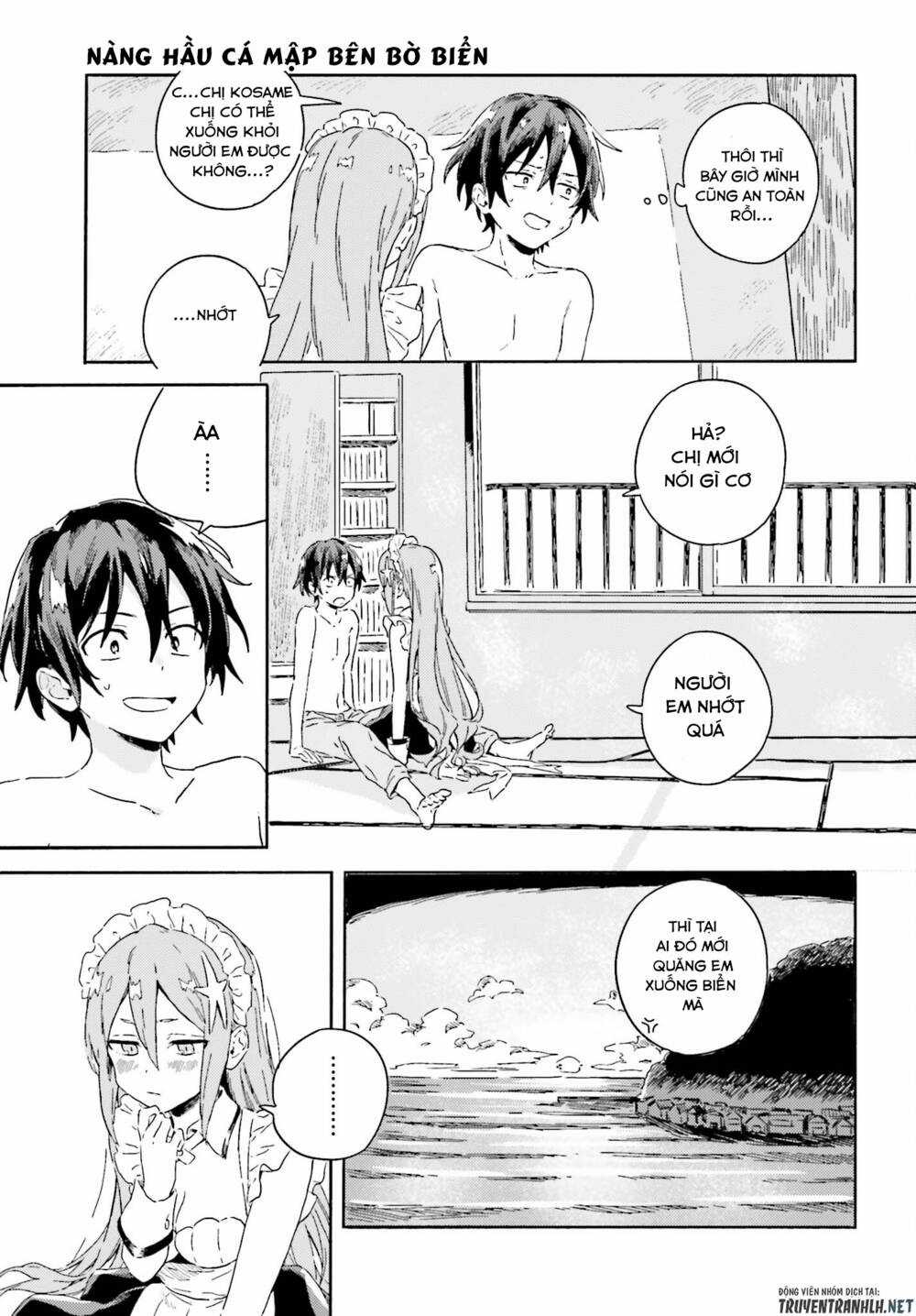 Nàng Hầu Cá Mập Bên Bờ Biển Chapter 2 trang 3