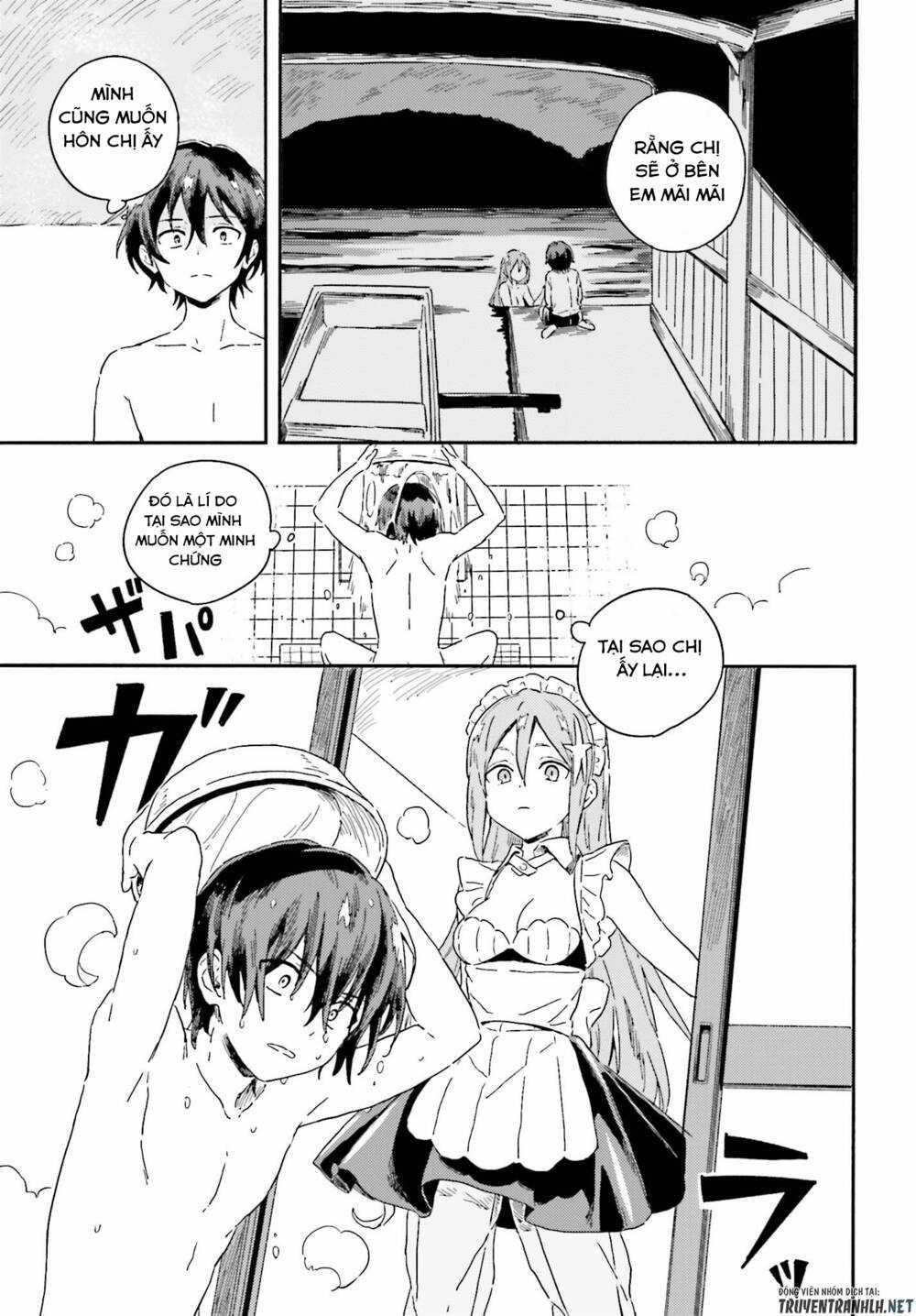 Nàng Hầu Cá Mập Bên Bờ Biển Chapter 2 trang 5