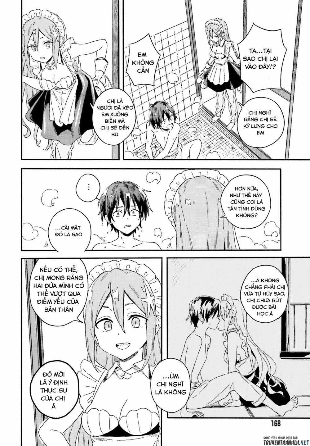 Nàng Hầu Cá Mập Bên Bờ Biển Chapter 2 trang 6