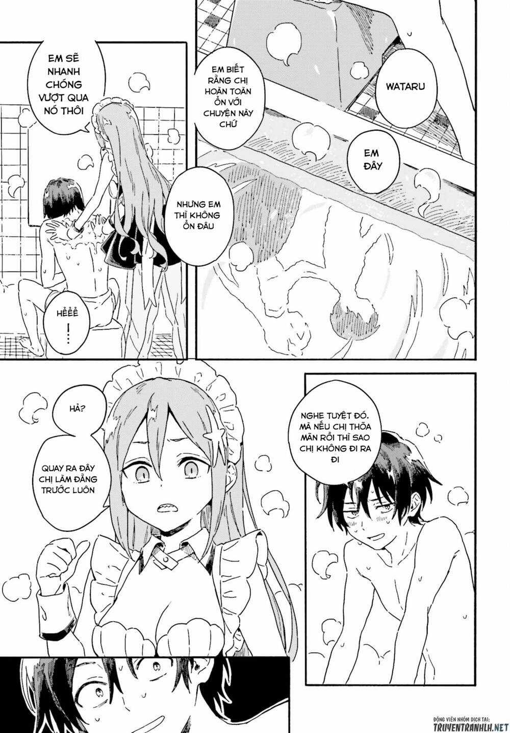 Nàng Hầu Cá Mập Bên Bờ Biển Chapter 2 trang 9