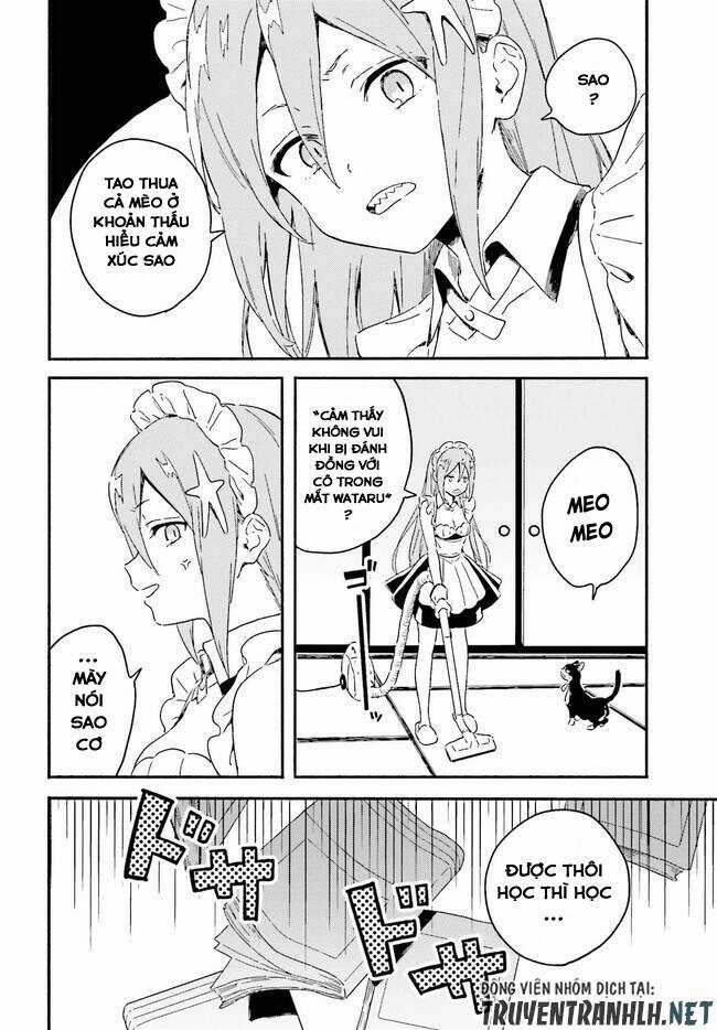 Nàng Hầu Cá Mập Bên Bờ Biển Chapter 3.1 trang 10