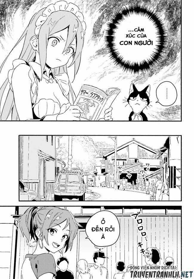 Nàng Hầu Cá Mập Bên Bờ Biển Chapter 3.1 trang 11