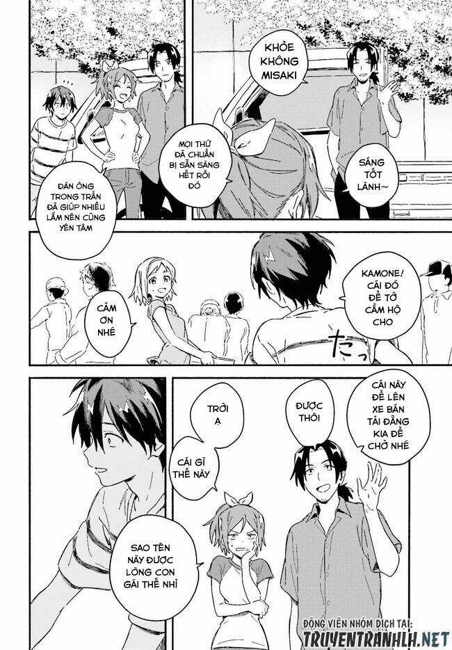 Nàng Hầu Cá Mập Bên Bờ Biển Chapter 3.1 trang 12