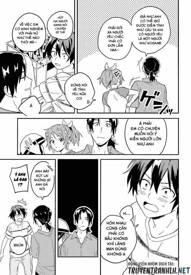 Nàng Hầu Cá Mập Bên Bờ Biển Chapter 3.1 trang 13