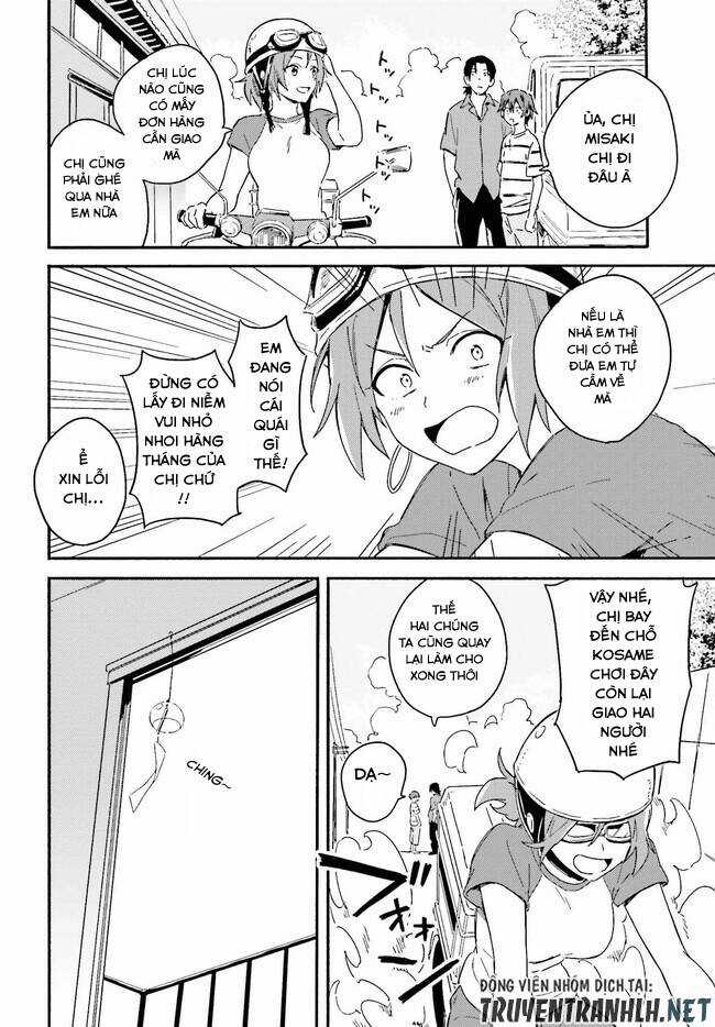 Nàng Hầu Cá Mập Bên Bờ Biển Chapter 3.1 trang 14