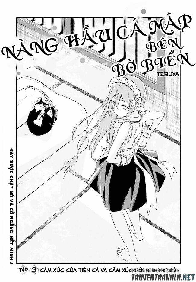 Nàng Hầu Cá Mập Bên Bờ Biển Chapter 3.1 trang 3