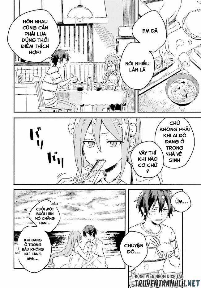 Nàng Hầu Cá Mập Bên Bờ Biển Chapter 3.1 trang 4