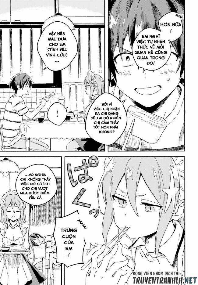 Nàng Hầu Cá Mập Bên Bờ Biển Chapter 3.1 trang 5