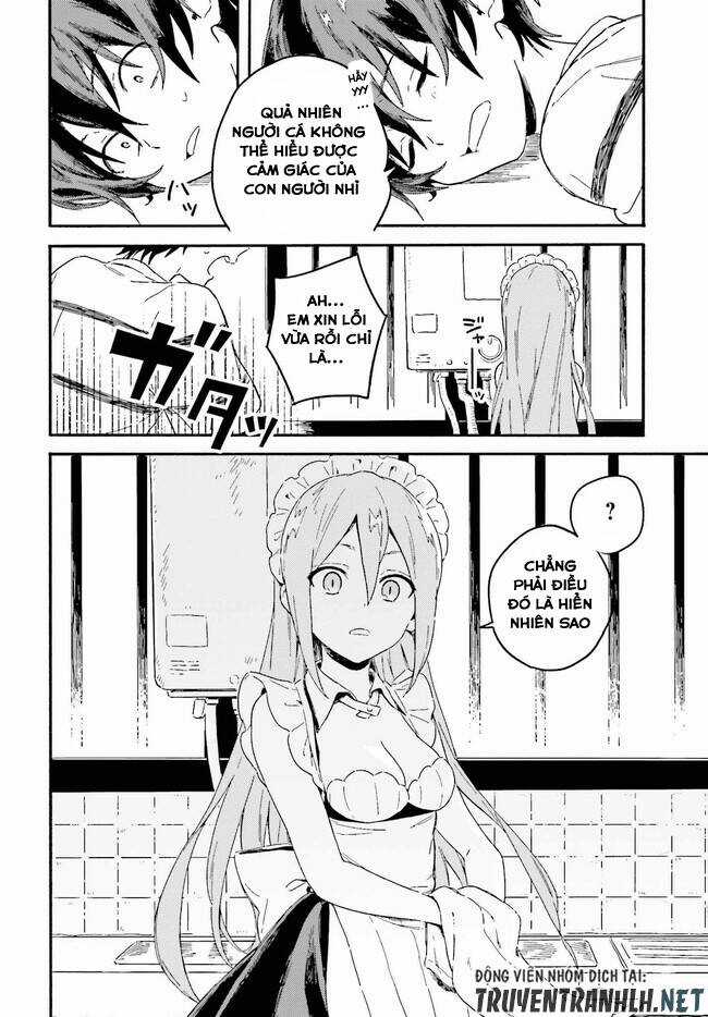 Nàng Hầu Cá Mập Bên Bờ Biển Chapter 3.1 trang 6