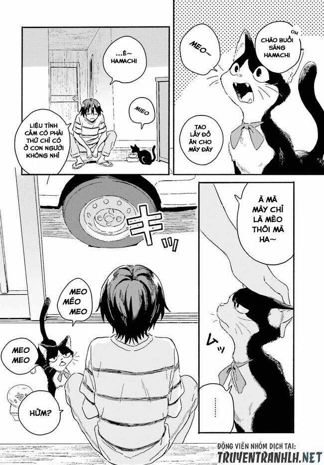 Nàng Hầu Cá Mập Bên Bờ Biển Chapter 3.1 trang 8