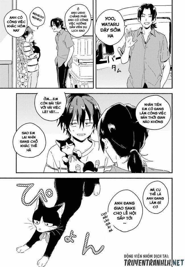 Nàng Hầu Cá Mập Bên Bờ Biển Chapter 3.1 trang 9