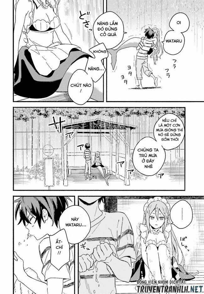 Nàng Hầu Cá Mập Bên Bờ Biển Chapter 3.2 trang 10