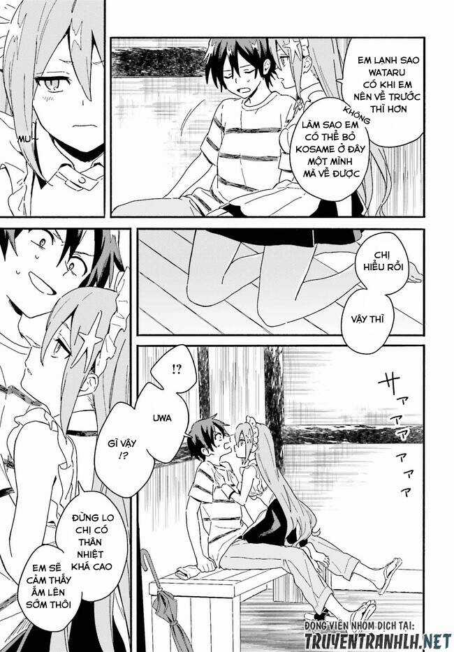 Nàng Hầu Cá Mập Bên Bờ Biển Chapter 3.2 trang 11