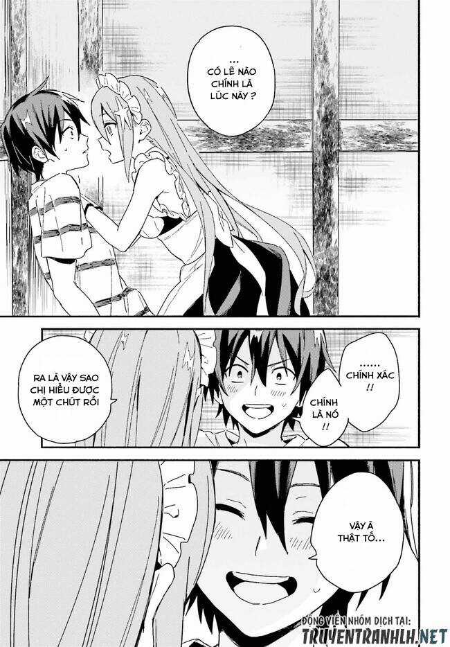 Nàng Hầu Cá Mập Bên Bờ Biển Chapter 3.2 trang 13