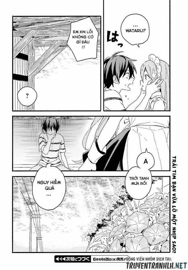 Nàng Hầu Cá Mập Bên Bờ Biển Chapter 3.2 trang 16