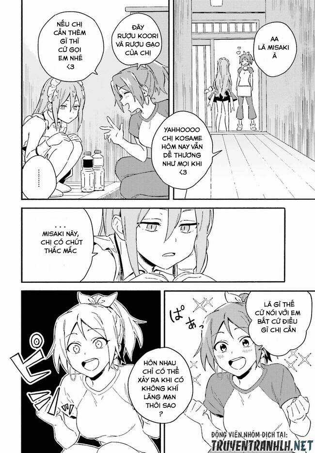 Nàng Hầu Cá Mập Bên Bờ Biển Chapter 3.2 trang 2