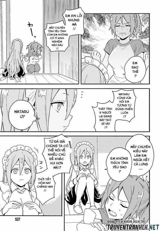 Nàng Hầu Cá Mập Bên Bờ Biển Chapter 3.2 trang 3