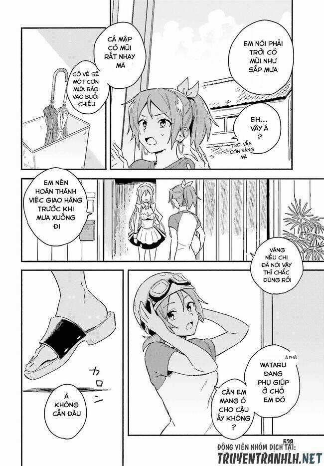 Nàng Hầu Cá Mập Bên Bờ Biển Chapter 3.2 trang 4