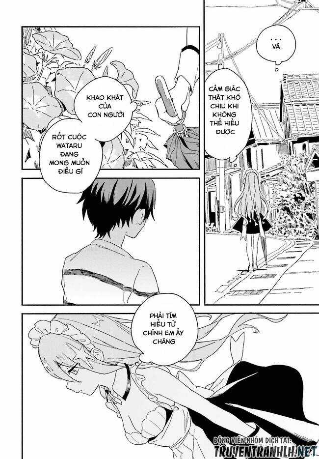 Nàng Hầu Cá Mập Bên Bờ Biển Chapter 3.2 trang 6