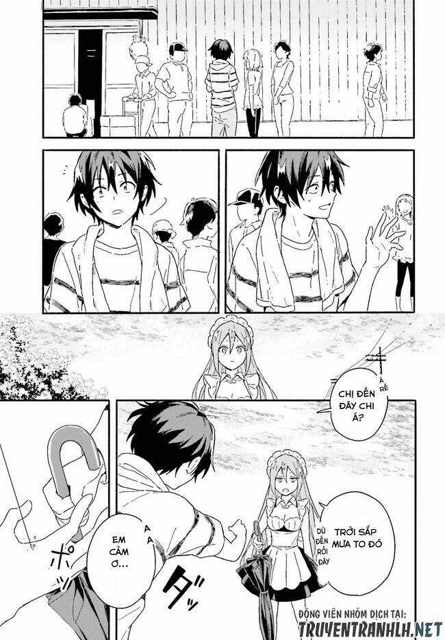 Nàng Hầu Cá Mập Bên Bờ Biển Chapter 3.2 trang 7