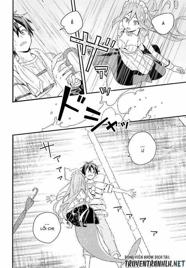 Nàng Hầu Cá Mập Bên Bờ Biển Chapter 3.2 trang 8