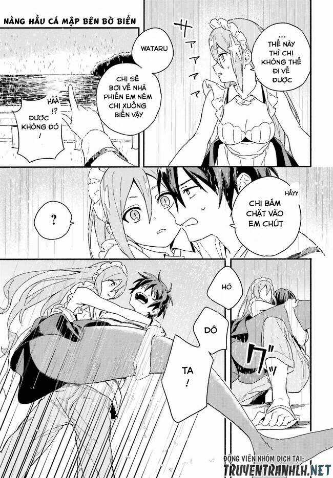 Nàng Hầu Cá Mập Bên Bờ Biển Chapter 3.2 trang 9