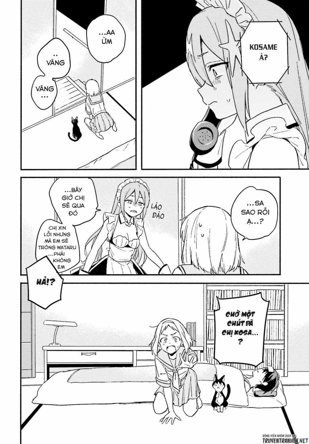 Nàng Hầu Cá Mập Bên Bờ Biển Chapter 4 trang 10