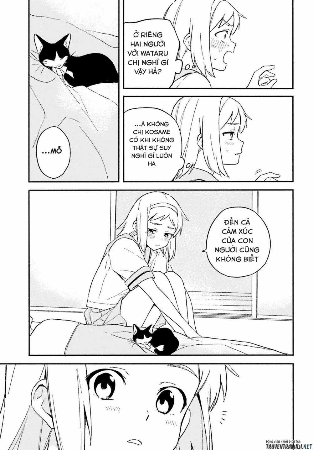 Nàng Hầu Cá Mập Bên Bờ Biển Chapter 4 trang 11