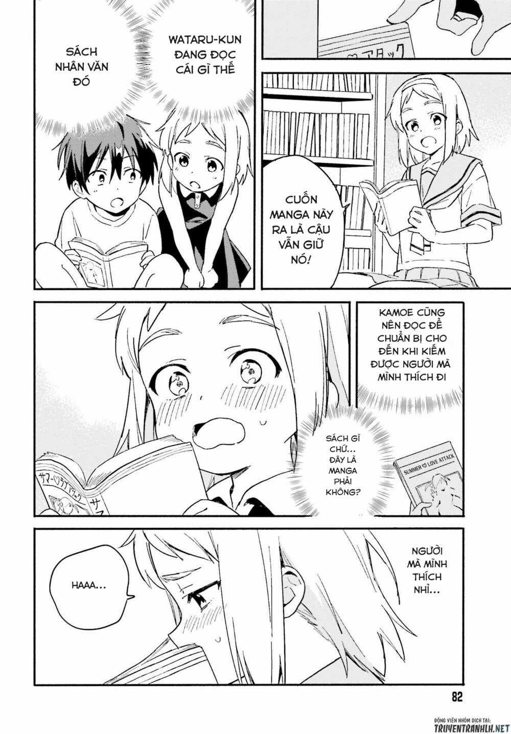 Nàng Hầu Cá Mập Bên Bờ Biển Chapter 4 trang 12