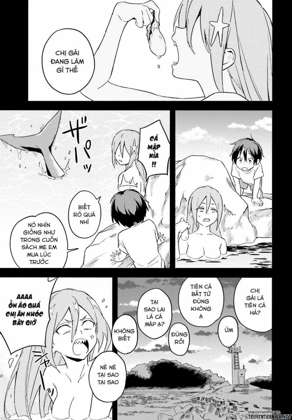 Nàng Hầu Cá Mập Bên Bờ Biển Chapter 4 trang 15