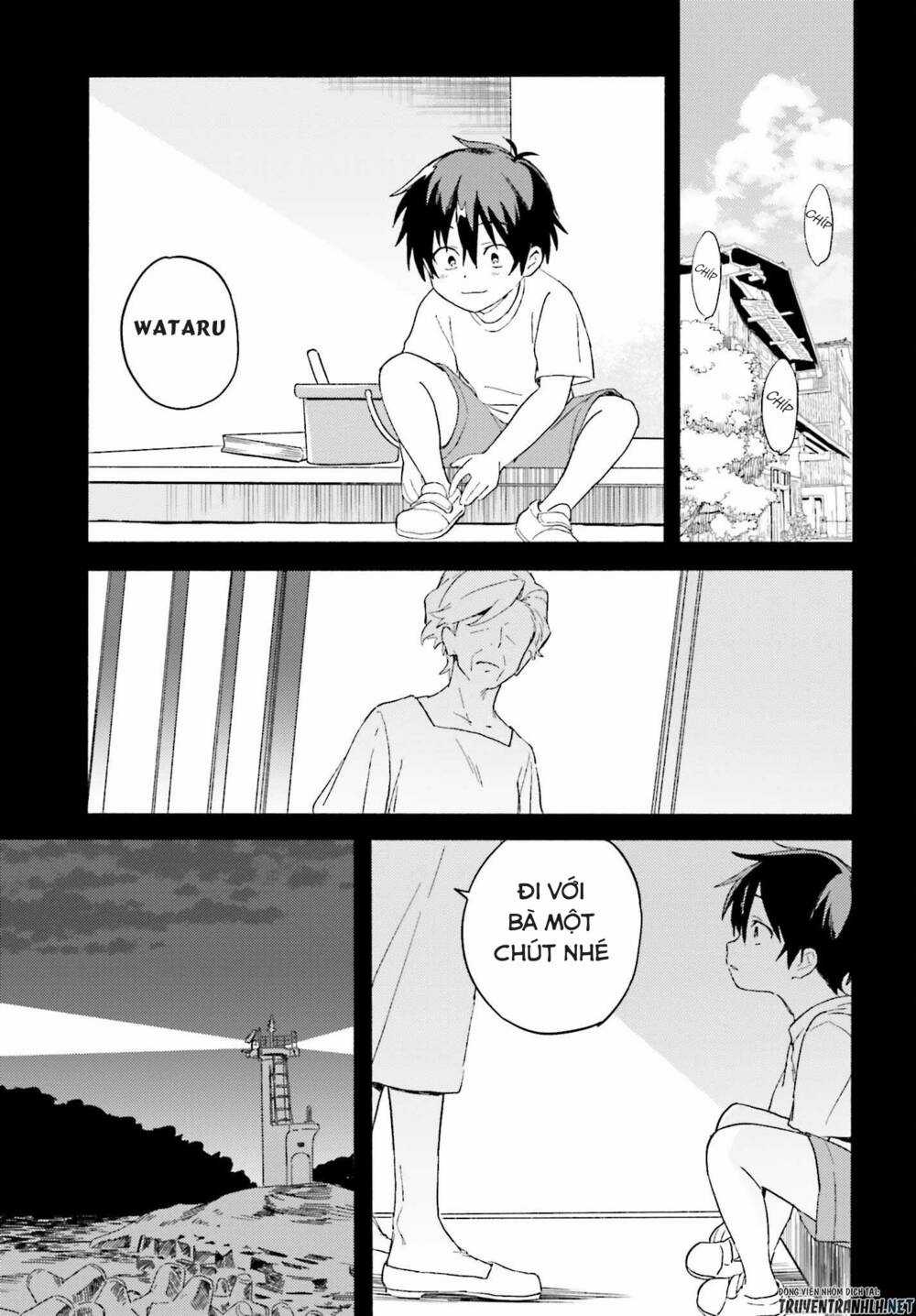 Nàng Hầu Cá Mập Bên Bờ Biển Chapter 4 trang 17