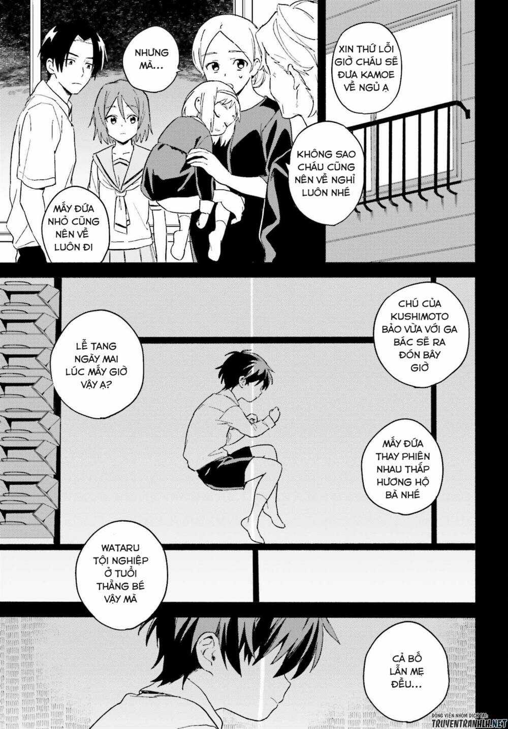 Nàng Hầu Cá Mập Bên Bờ Biển Chapter 4 trang 19