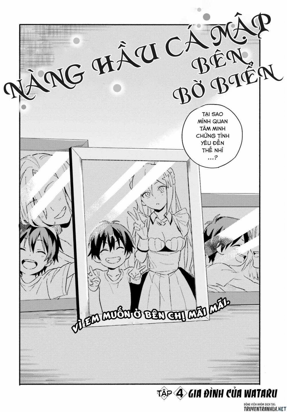 Nàng Hầu Cá Mập Bên Bờ Biển Chapter 4 trang 2