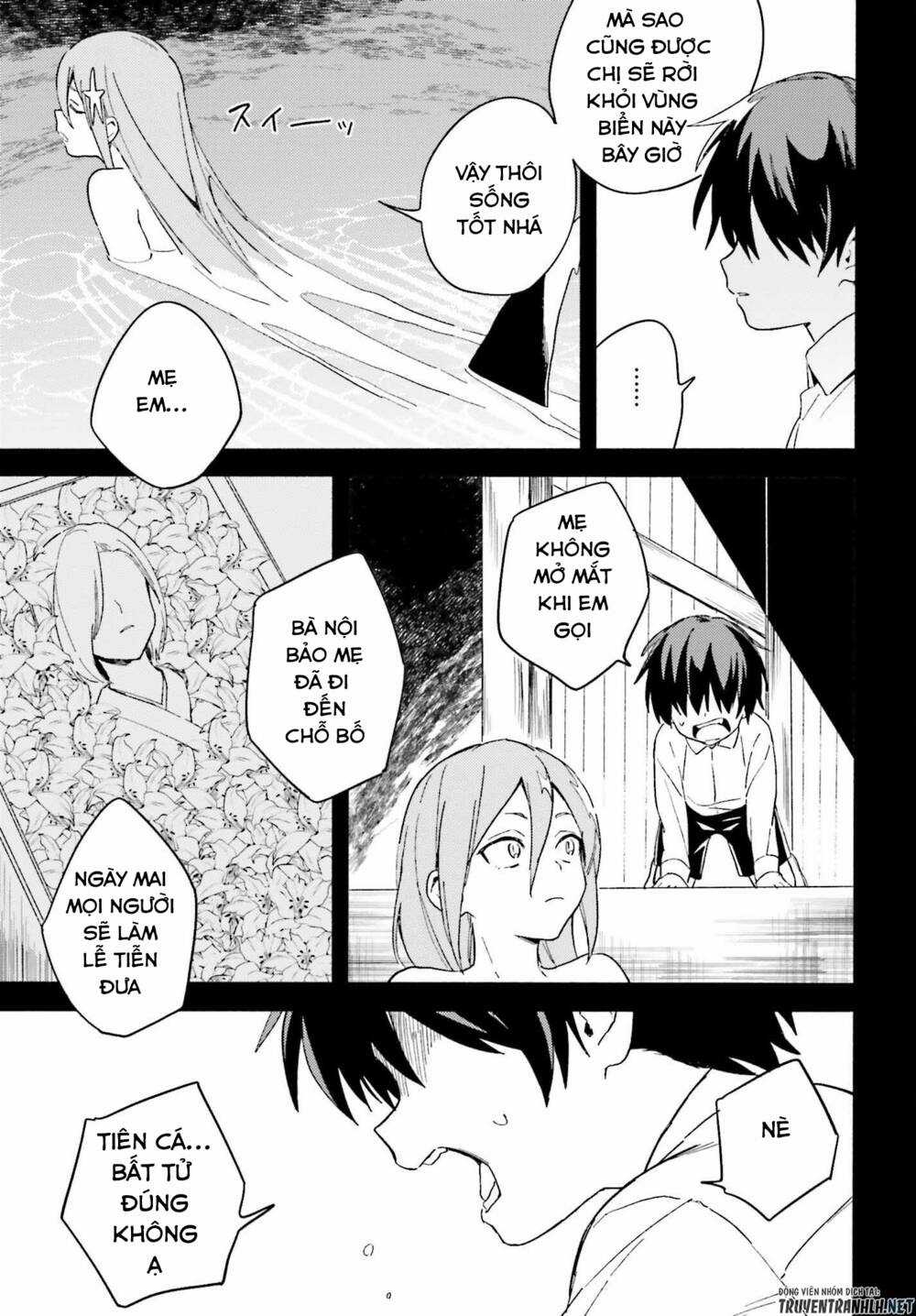 Nàng Hầu Cá Mập Bên Bờ Biển Chapter 4 trang 21