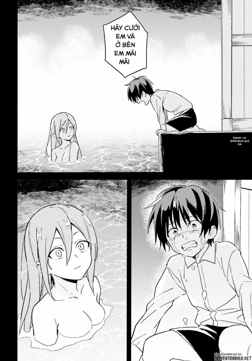 Nàng Hầu Cá Mập Bên Bờ Biển Chapter 4 trang 22