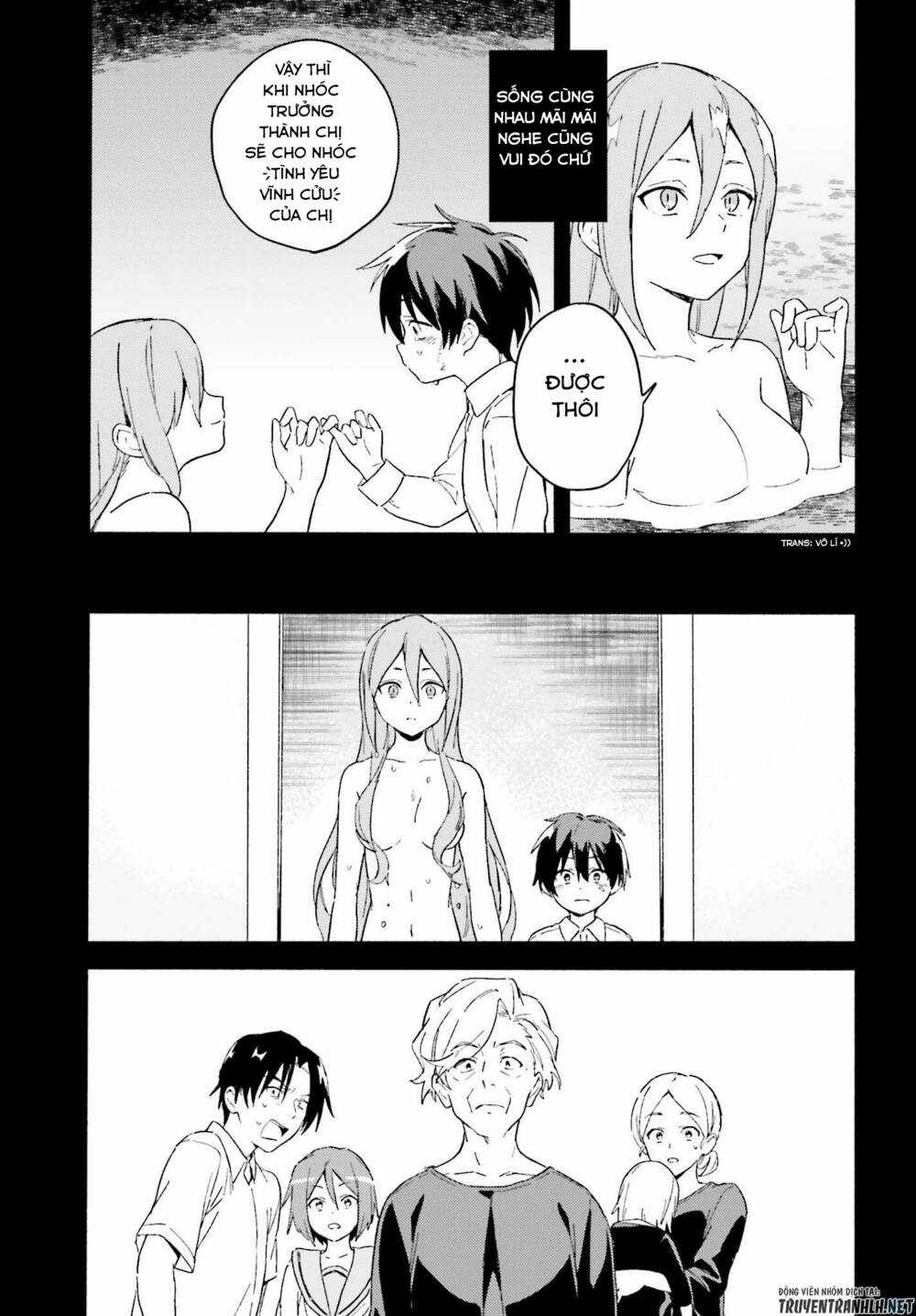 Nàng Hầu Cá Mập Bên Bờ Biển Chapter 4 trang 23