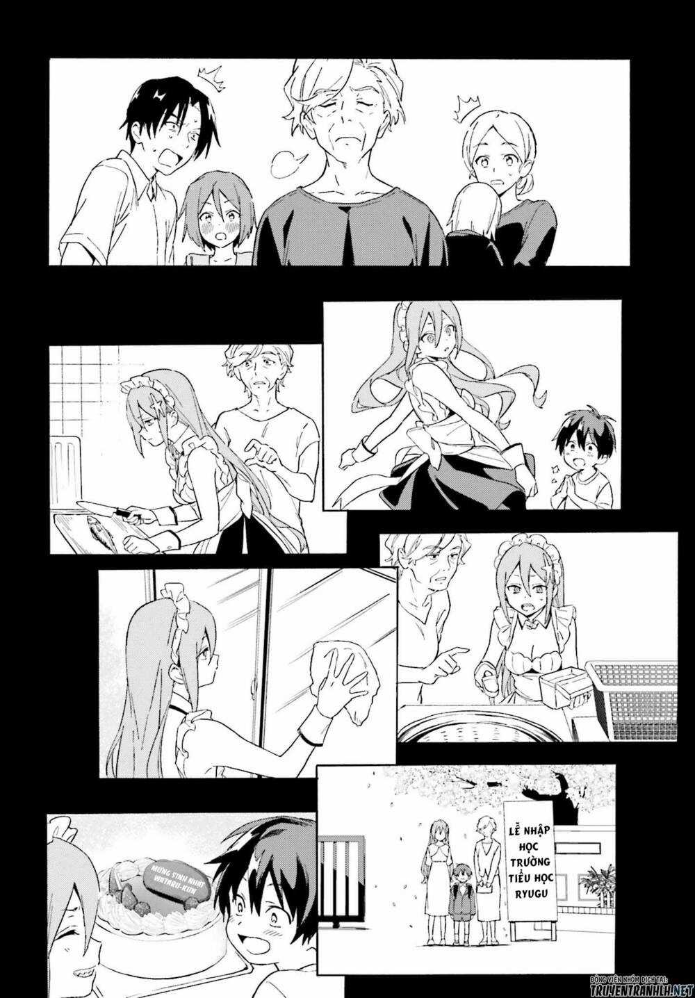 Nàng Hầu Cá Mập Bên Bờ Biển Chapter 4 trang 24