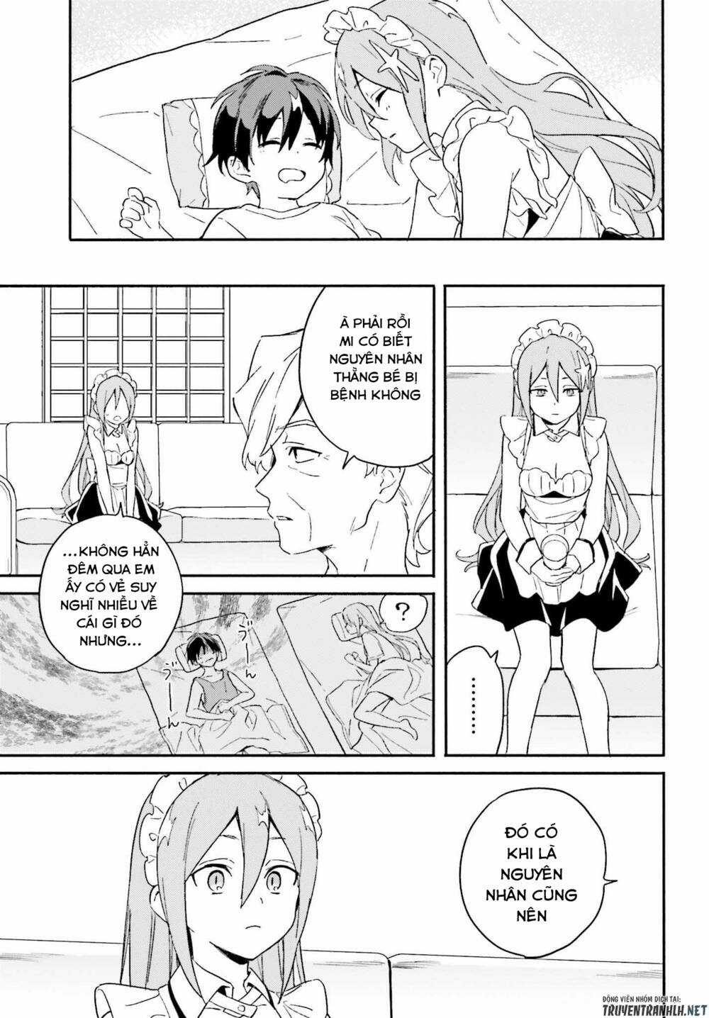 Nàng Hầu Cá Mập Bên Bờ Biển Chapter 4 trang 25