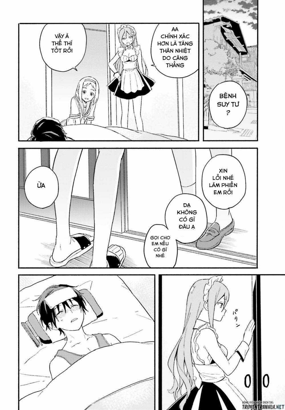 Nàng Hầu Cá Mập Bên Bờ Biển Chapter 4 trang 26